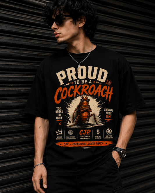 Proud To Be A Cockroach Classic Crew T-Shirt