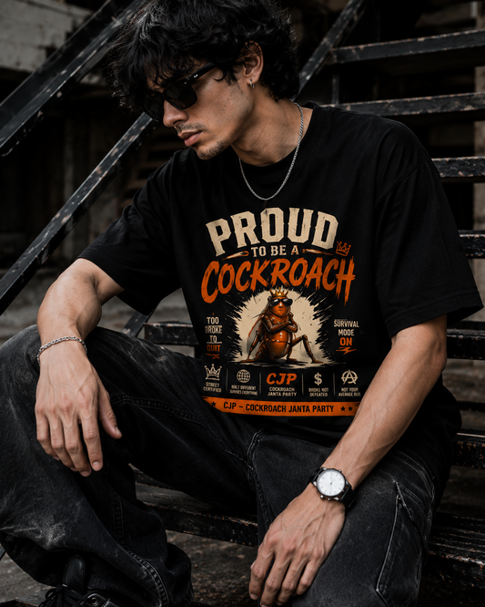 Proud To Be A Cockroach Classic Crew T-Shirt